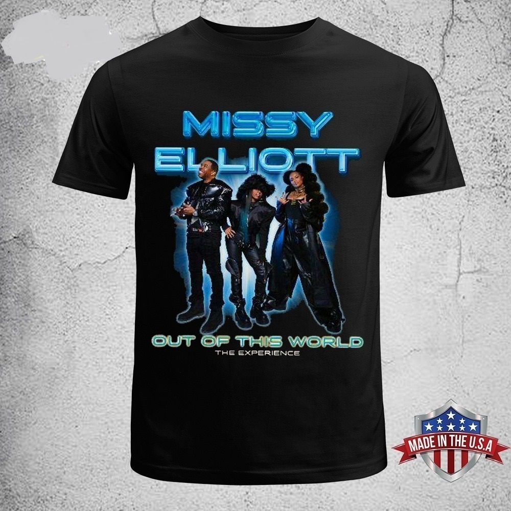 Missy Elliott TourMusic Unisex T-Shirt